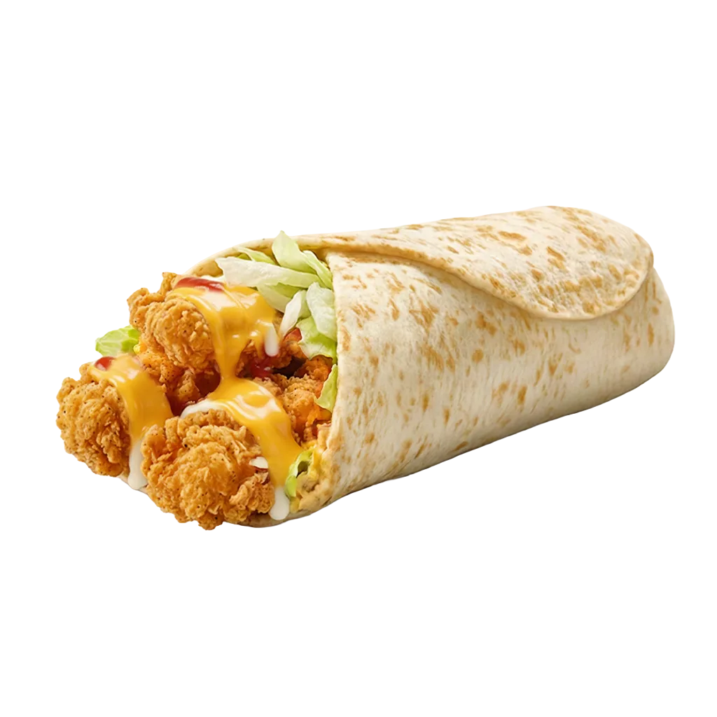 Wrap poulet