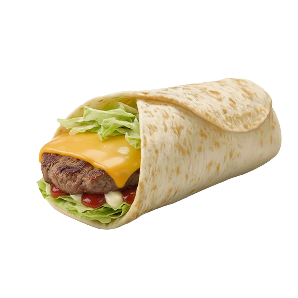 Wrap boeuf