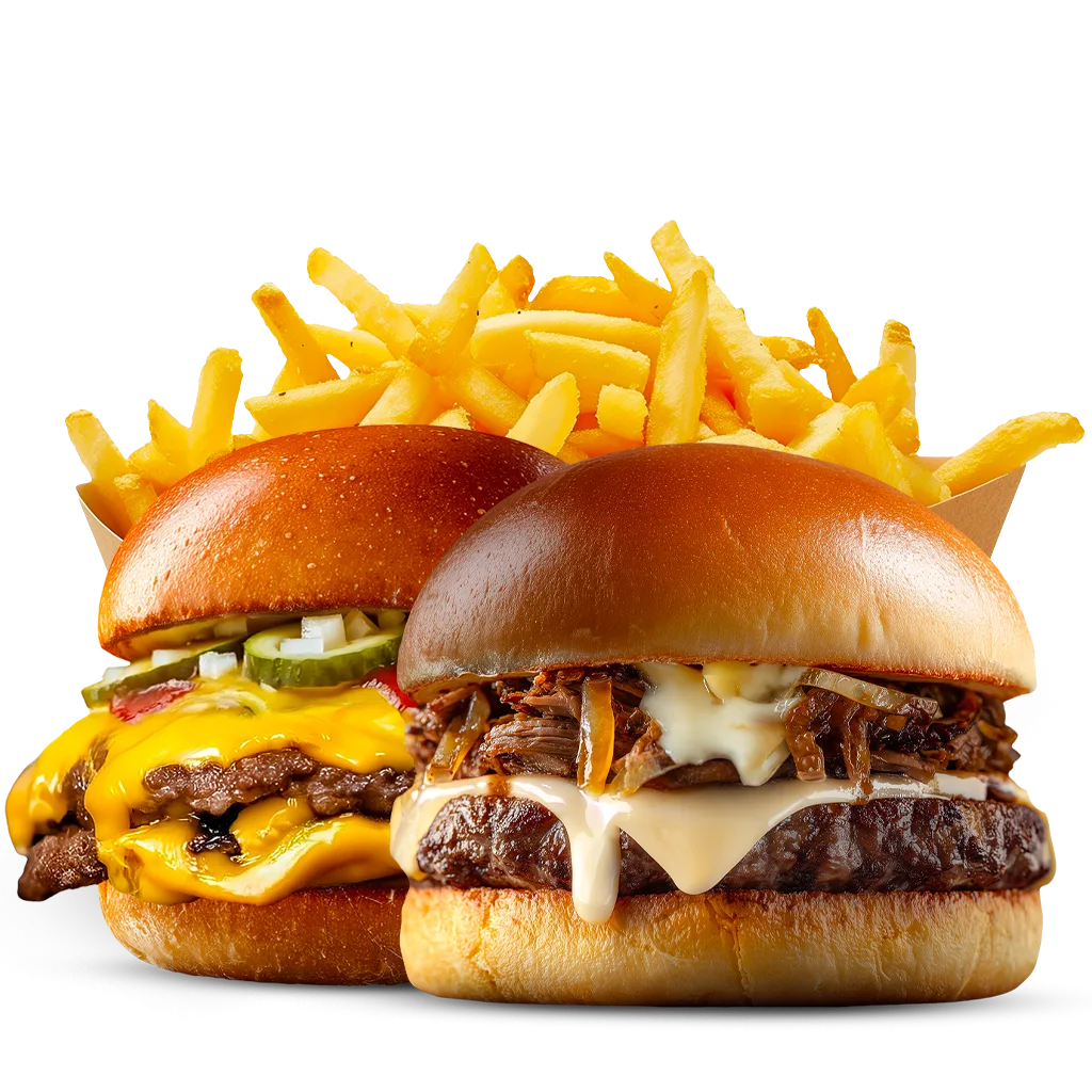 Formule Smash & Philly