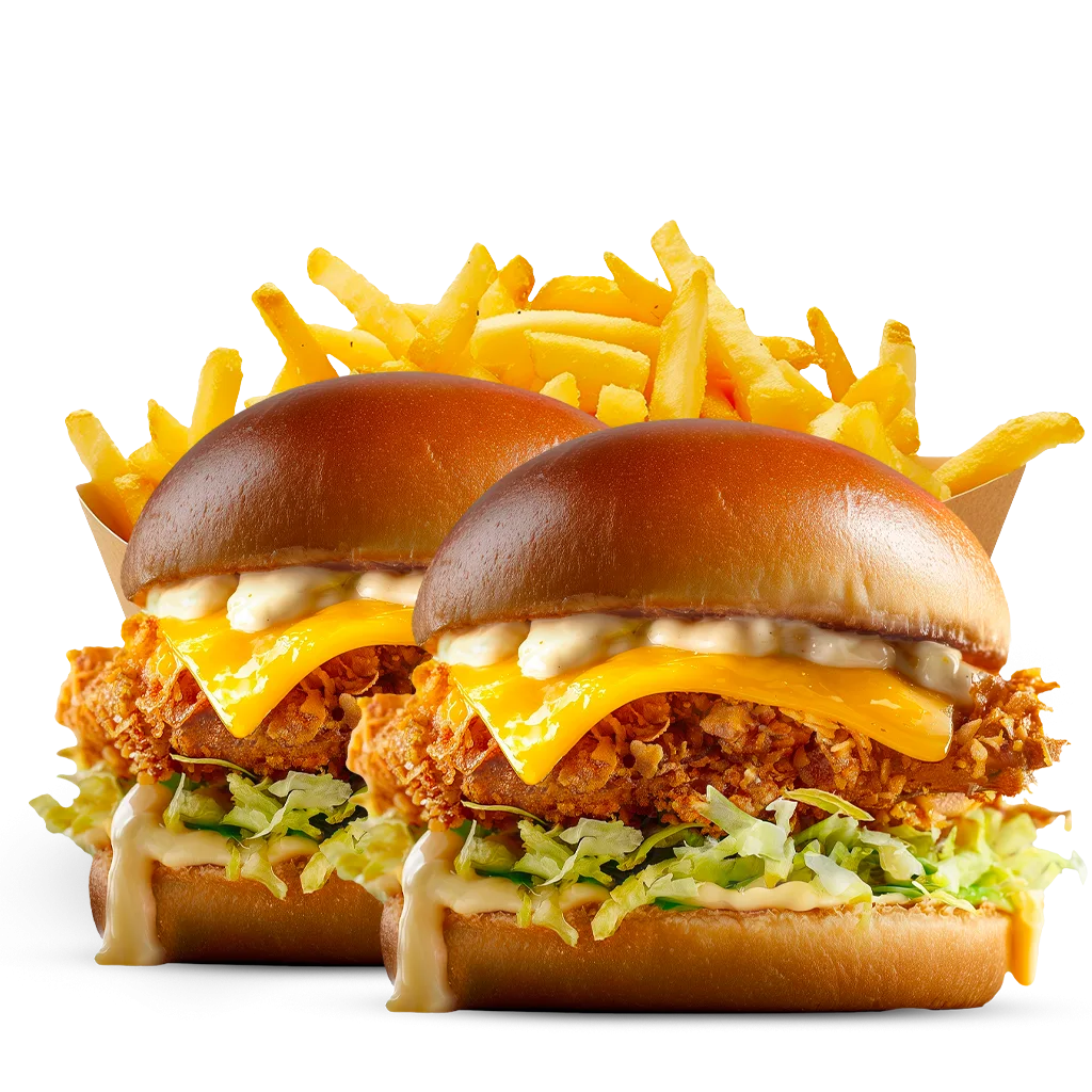 Formule duo chicken